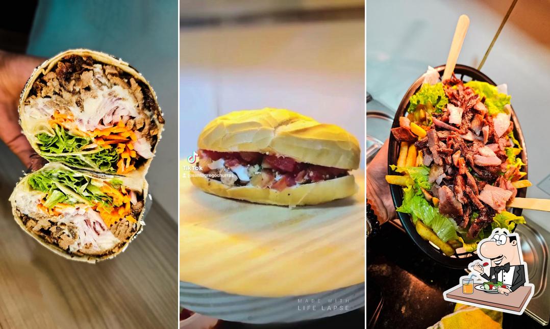 Comida em Santo Grego Churrasco Grego e Kebab em Uberaba