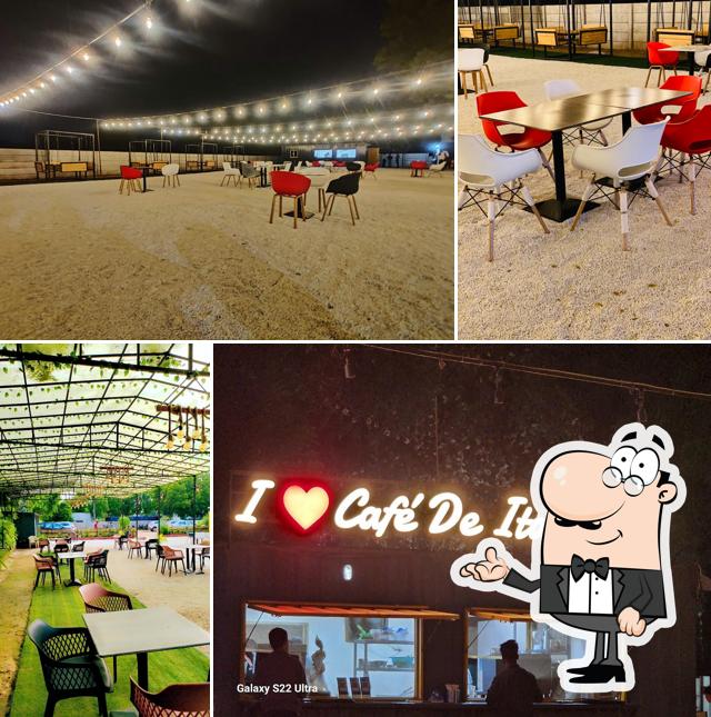 Check out how Cafe De Italiano looks inside