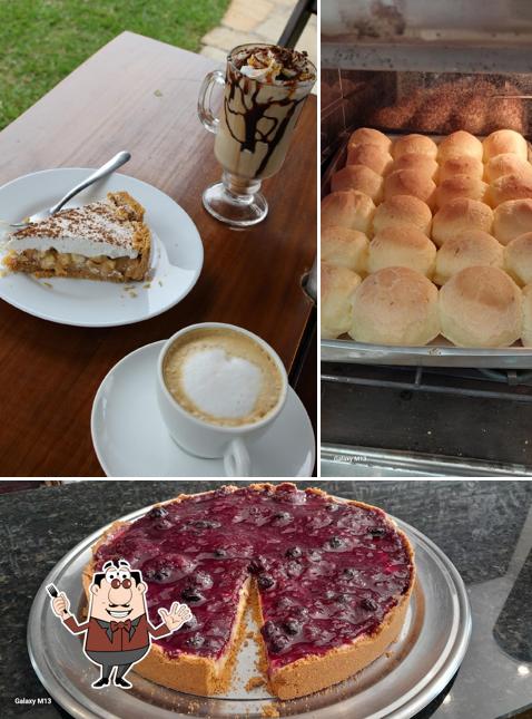 Comida em Magia Do Café