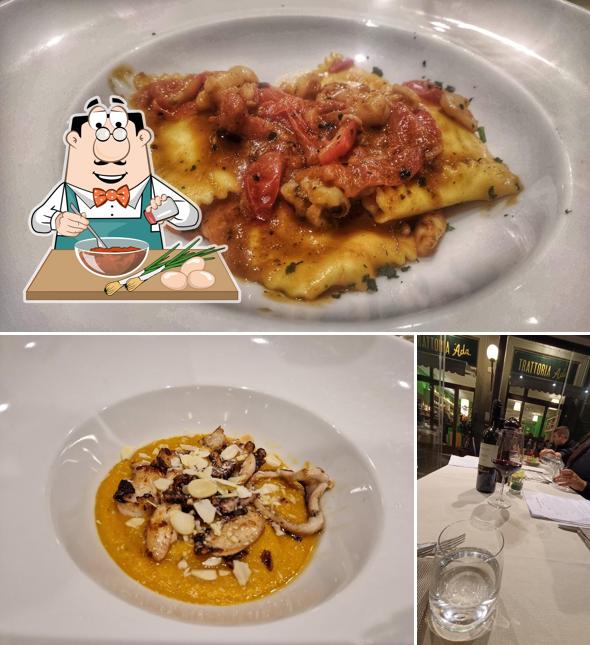 Ravioli al Trattoria Ada