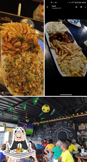 Comida em Cabaré SG Pub