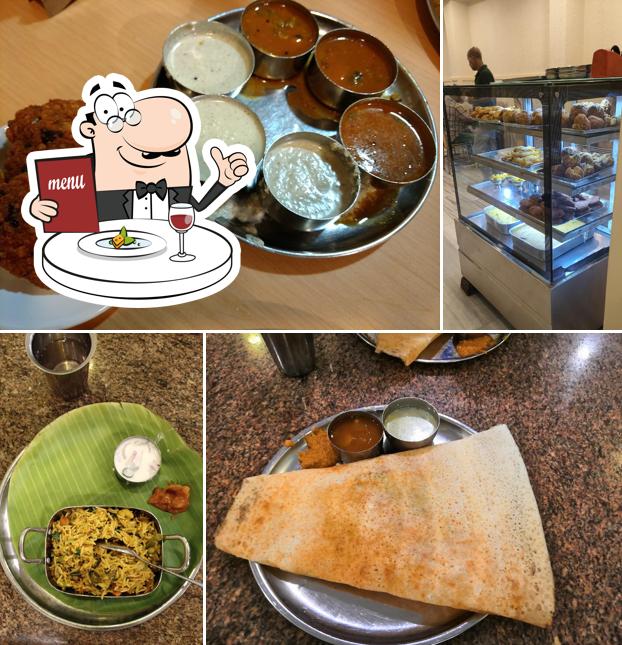 Meals at Hotel Aryaas Park
