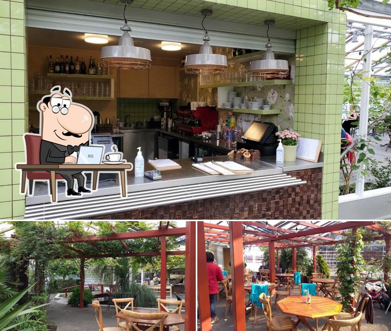 Découvrez l'intérieur de Kaffi Flóra