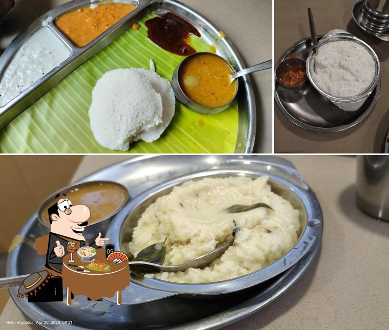 Idli at Aryaas Express