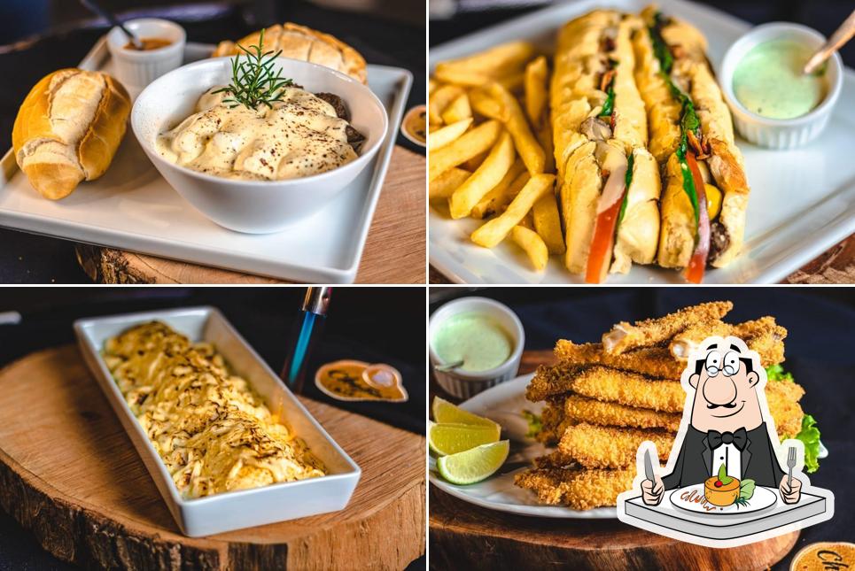 Comida em Chefias Bar