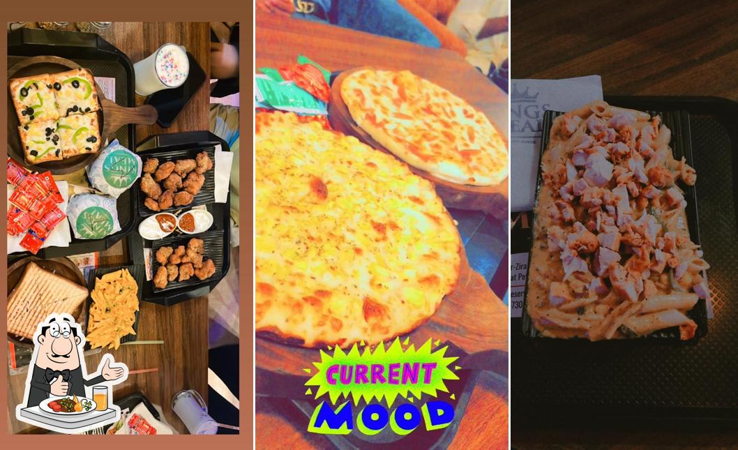 Food at Kings Meal