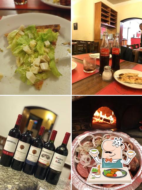 Platos en Pizzaria Bom Sucesso