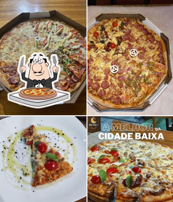 Experimente diversos variedades de pizza