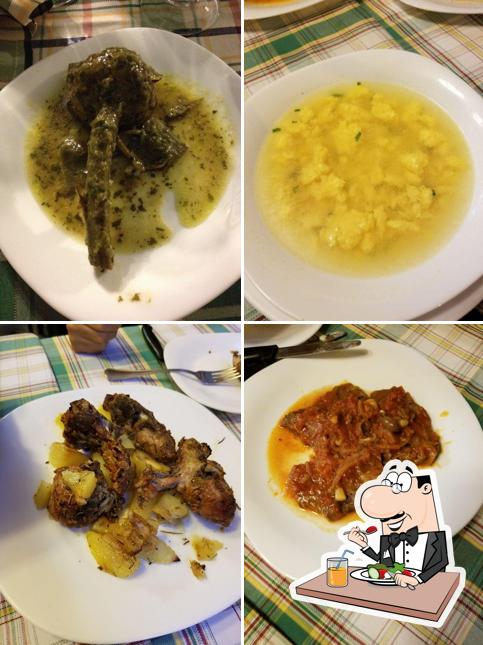 Cibo al Osteria Della Suburra