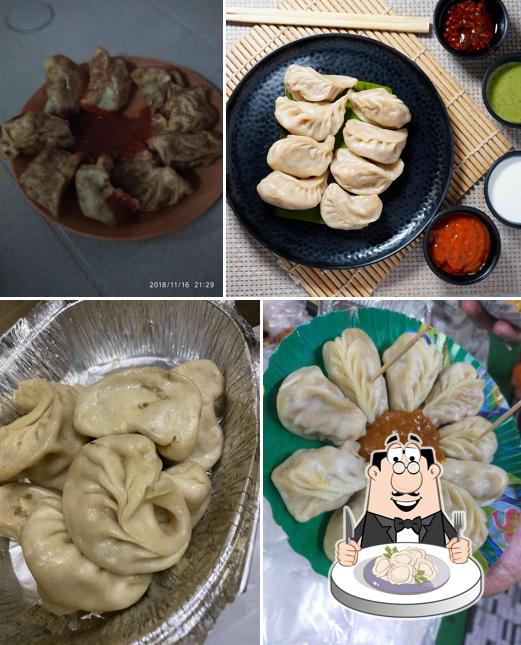 Dumplings at The Mosho