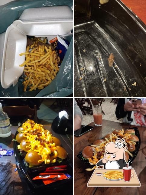 Batata frita em BurguerBox