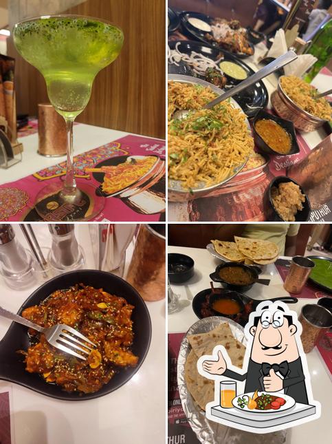 Food at Aasife Biriyani (Rajapalayam)