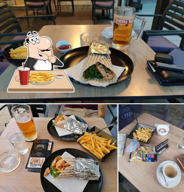 Patatine fritte al Hashtag Food Bar