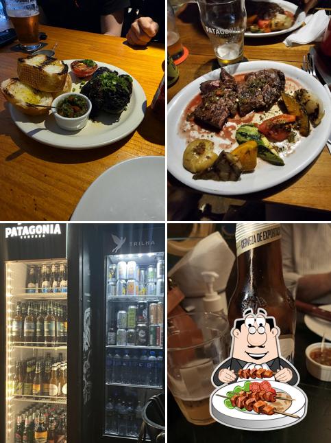 Comida em Chimichurri Parrilla