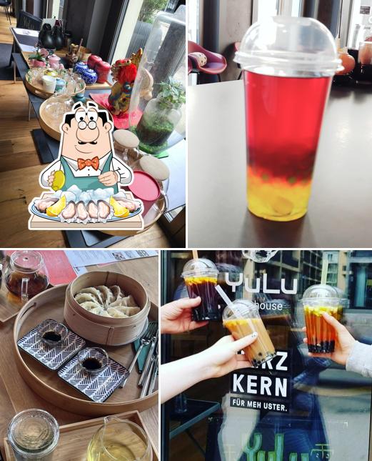 Ostriche al YuLu Teahouse