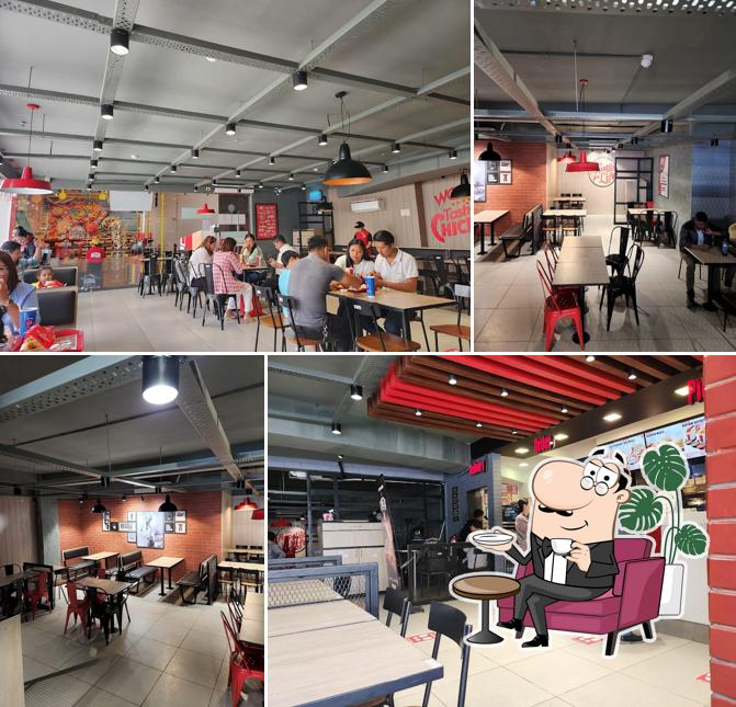 Check out how KFC looks inside
