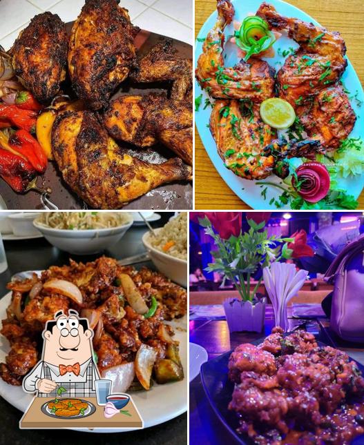 Chicken wings at Moms magic kitchen