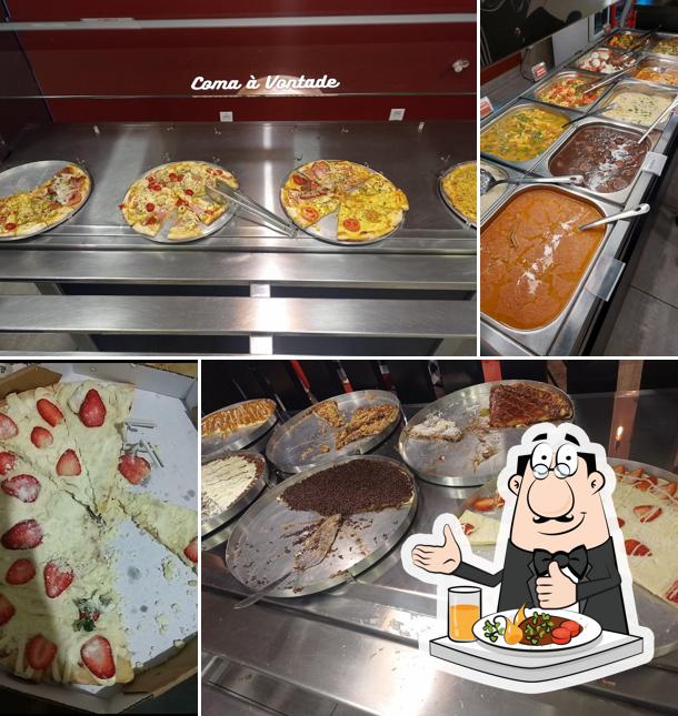 Platos en Sabor & Arte Restaurante e Pizzaria