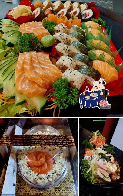 Sashimi em Taishi Sushi