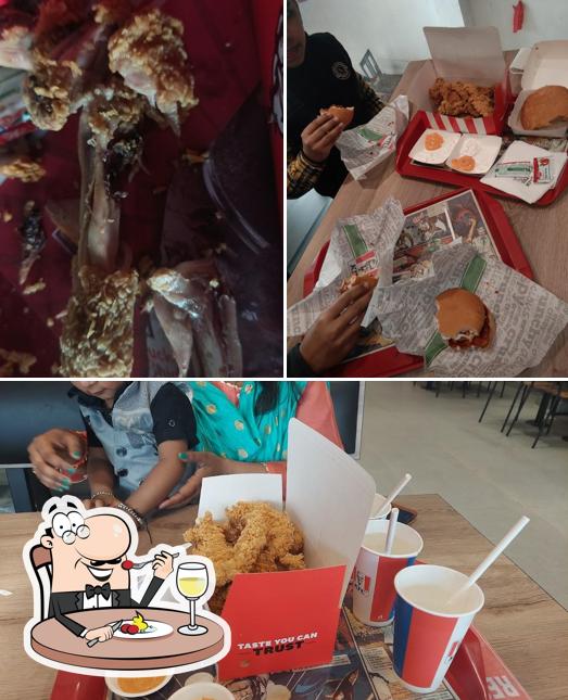 Meals at KFC
