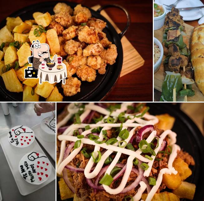 Platos en Quintal Vegan