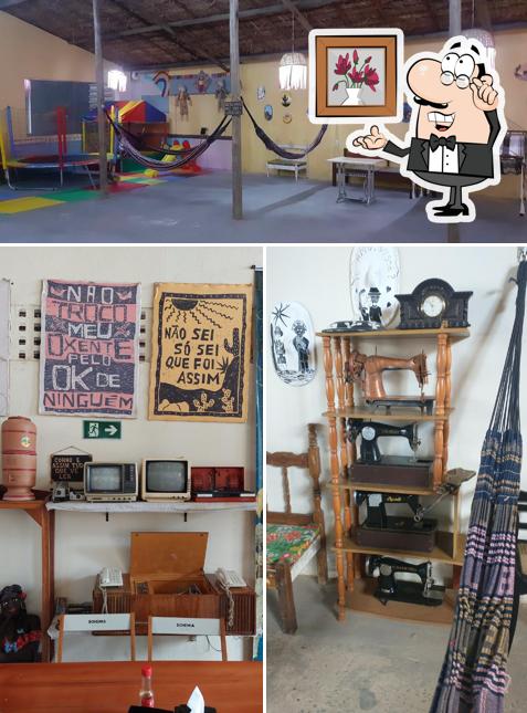 Veja imagens do interior do Restaurante Mandacaru