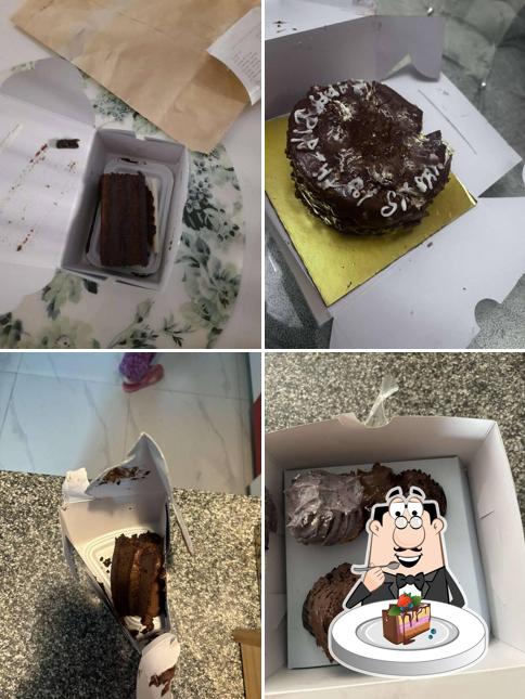 Chocolate cake at Theobroma Bakery and Cake Shop - Baani Square, Gurugram