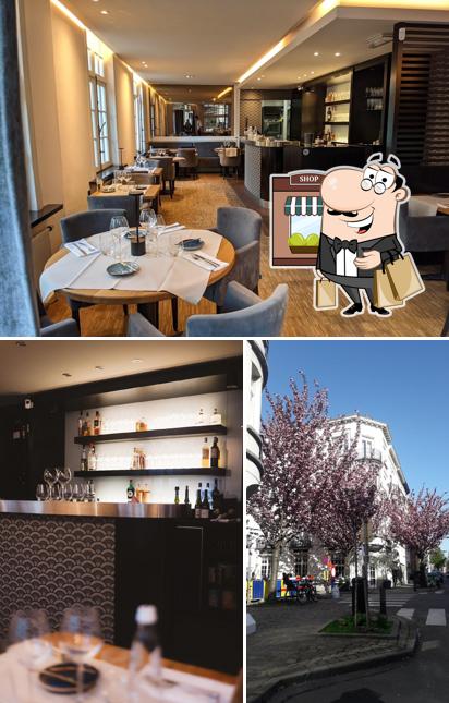 L'extérieur de Restaurant Hadrien