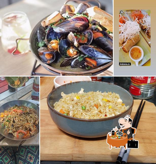 Moules à al'ceva