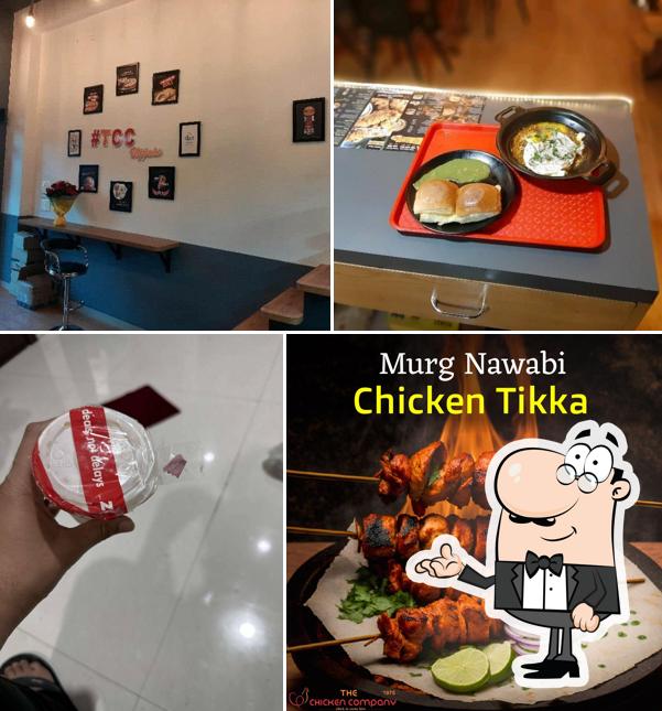 Check out how The Chicken Company Ujjain looks inside