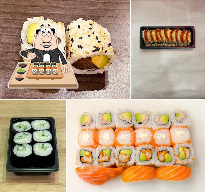 Faites-vous plaisir avec des sushis à Sushi Box Paris