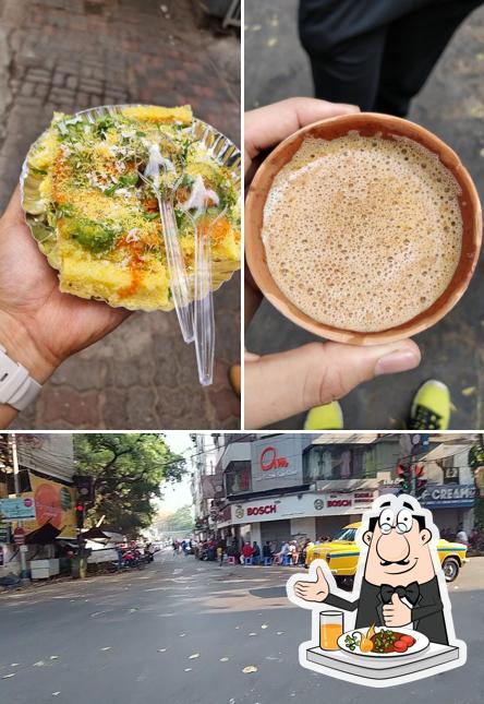 This is the photo displaying food and exterior at AnnaRas