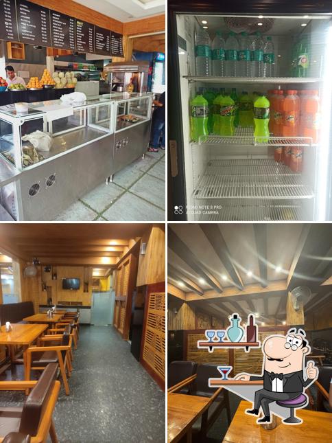 Check out how Shanthi Kitchens Restaurant looks inside