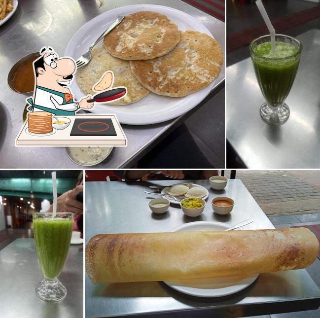 Pancakes at Shiv Sai Pure Veg