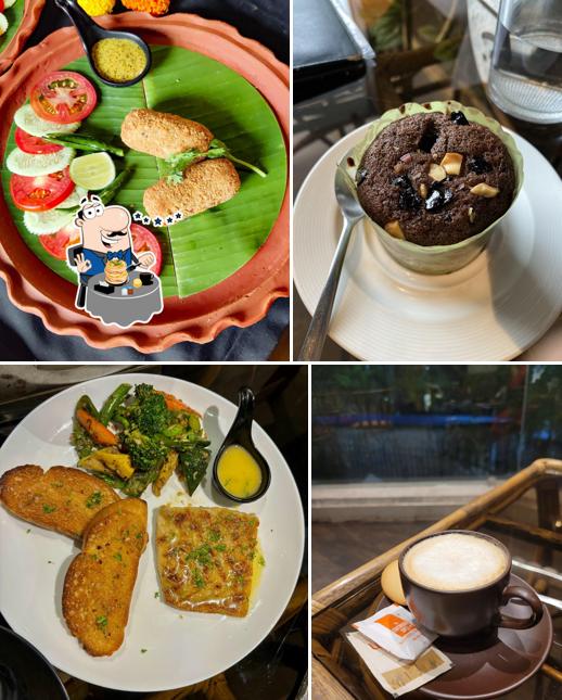 Food at Cafe Yonder