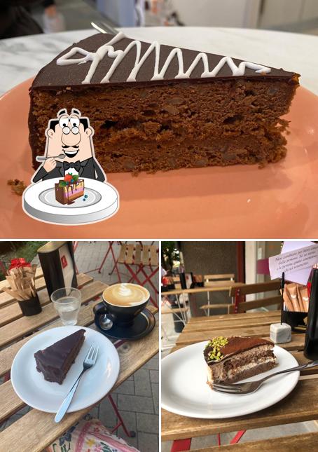 Torta al cioccolato al Pasticceria Muss