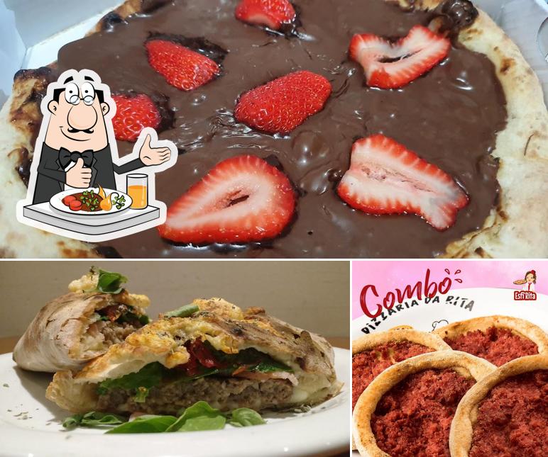 Platos en Pizzaria da Rita, unidade Éden - Sorocaba SP