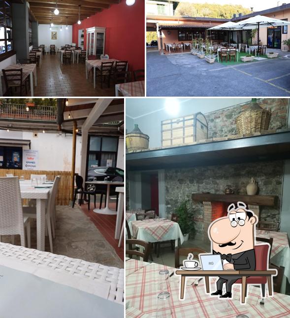 Dai un'occhiata agli interni di Pizzeria da Fabio