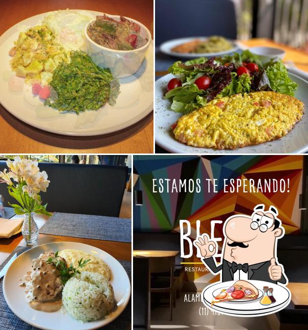 Escolha diferentes tipos de pizza