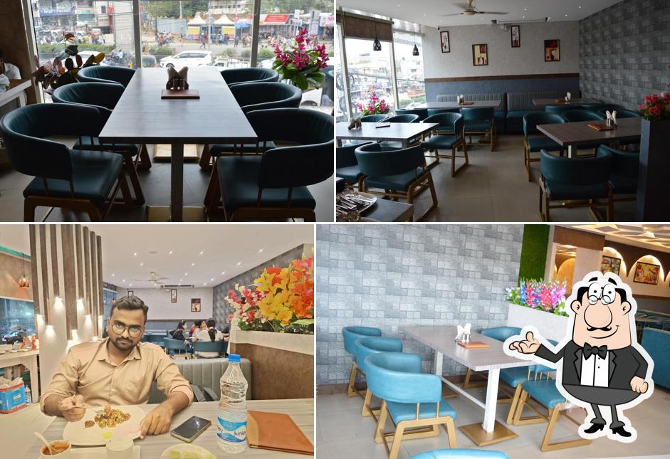 Check out how Shree Balaji Family Dhaba looks inside