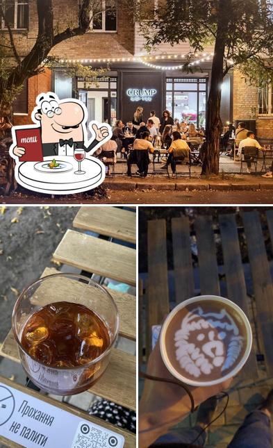 La nourriture et boire du restaurant