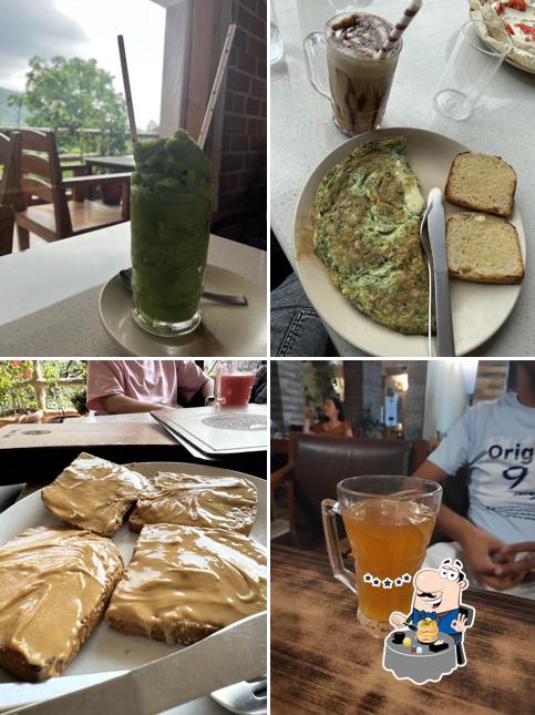 Food at Tattv cafe