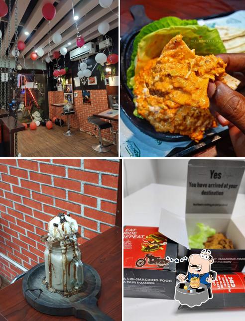 Meals at Classic Rider Cafe