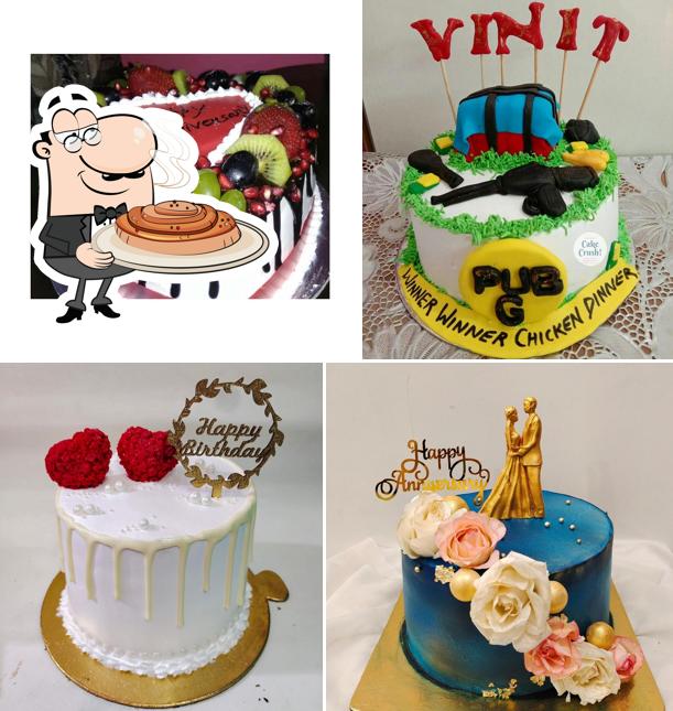 See this picture of Cake Crush