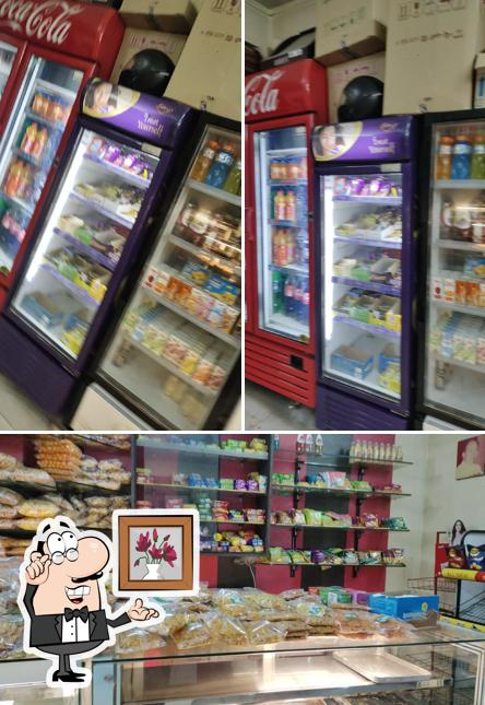 The interior of Boon Bakers