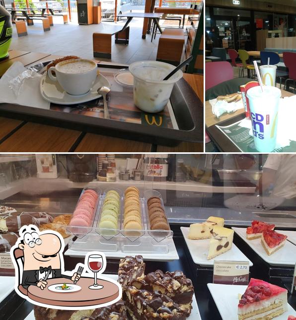 Platti al Mcdonald's Barletta Via Foggia
