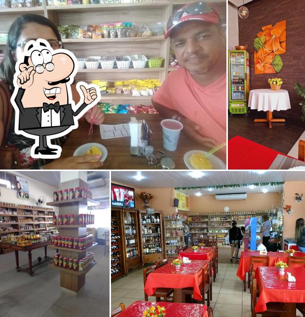 O interior do Recanto da Empada