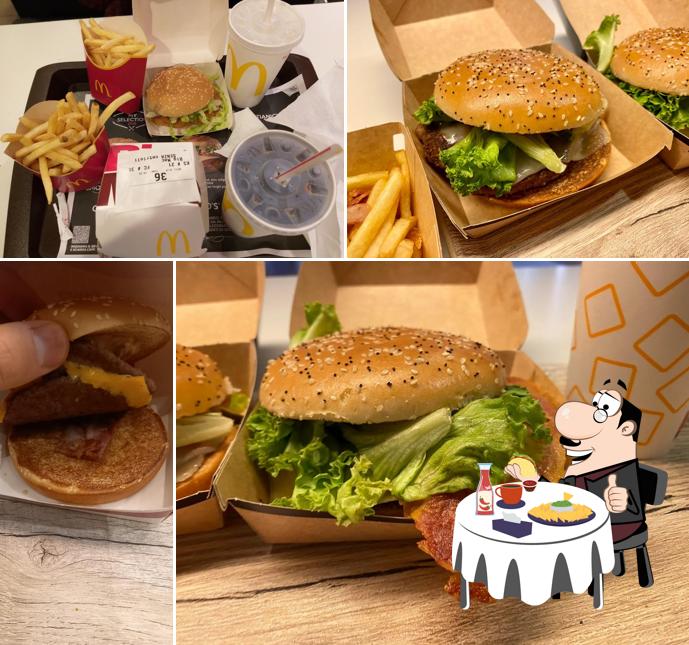 Gli hamburger di McDonald's Sassari C.C. Porte di Sassari potranno soddisfare i gusti di molti