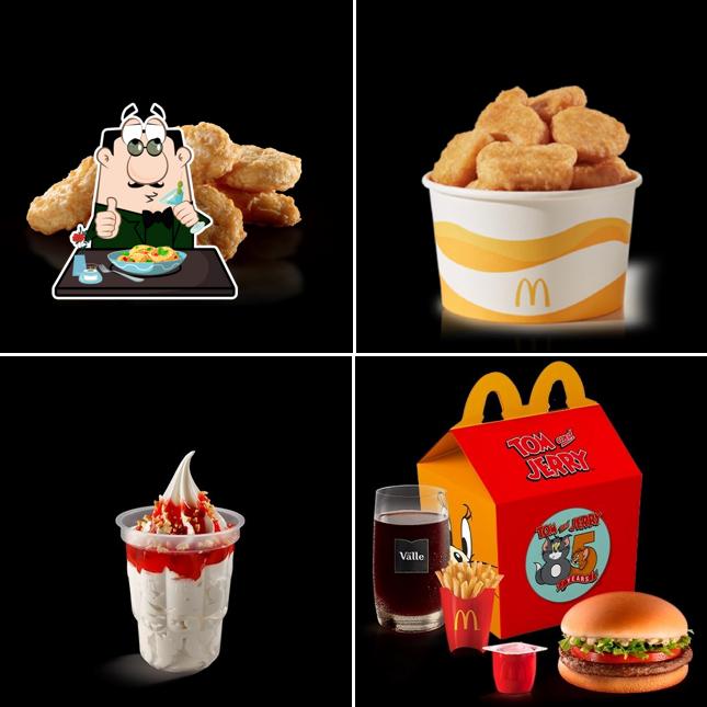 Comida em McDonald's