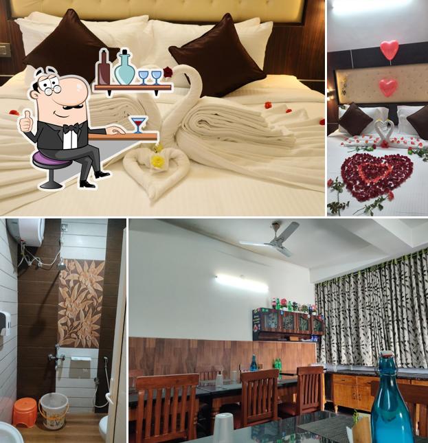 The interior of SS Silver Oaks Resort